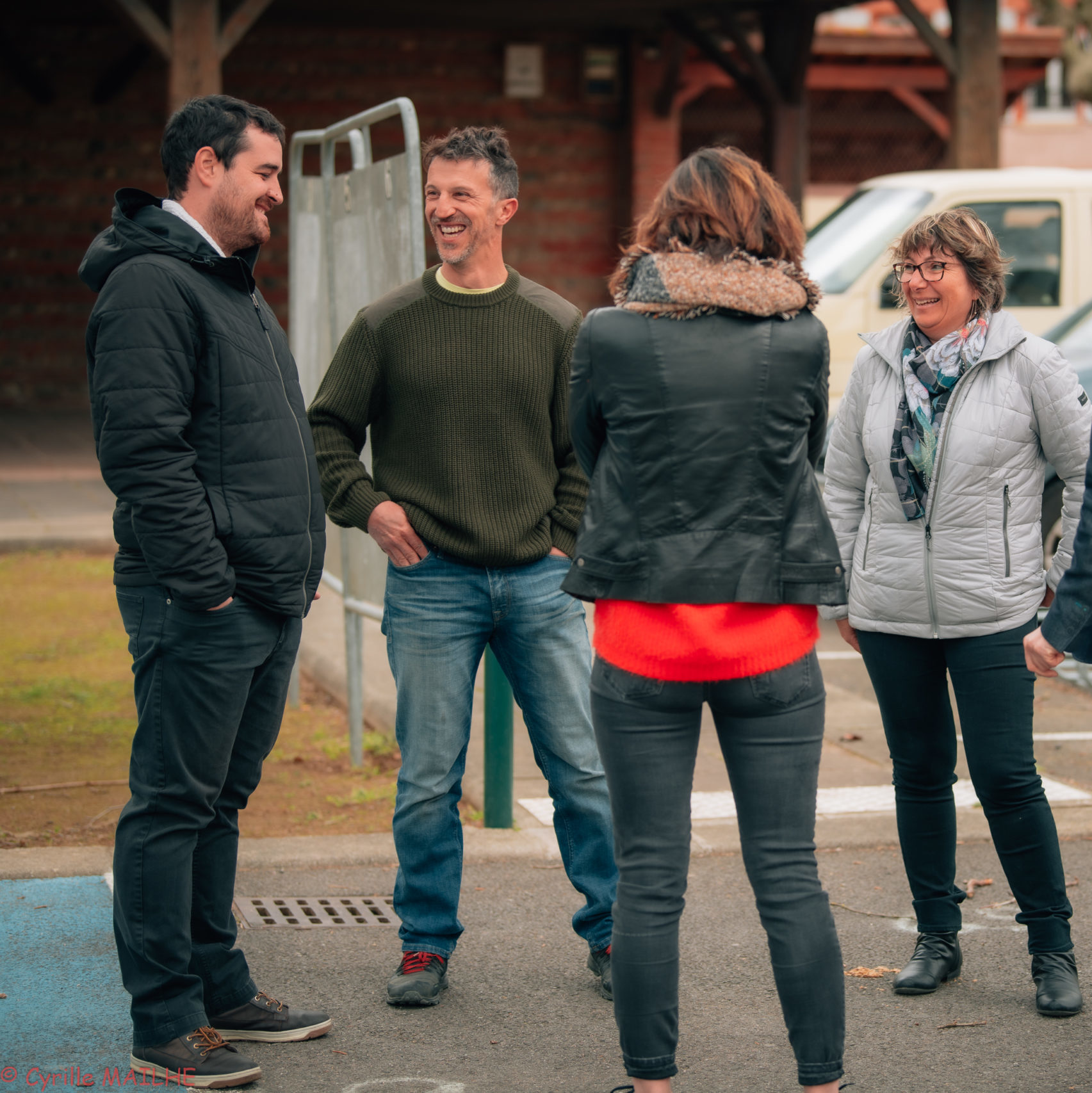 Discussion dehors