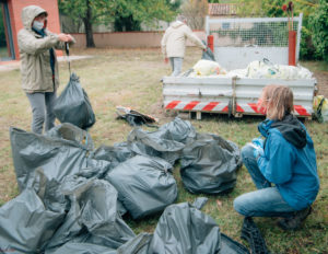 Cleanup Day au Fauga