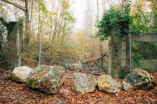 Parc de stockage - Entrée sud-est