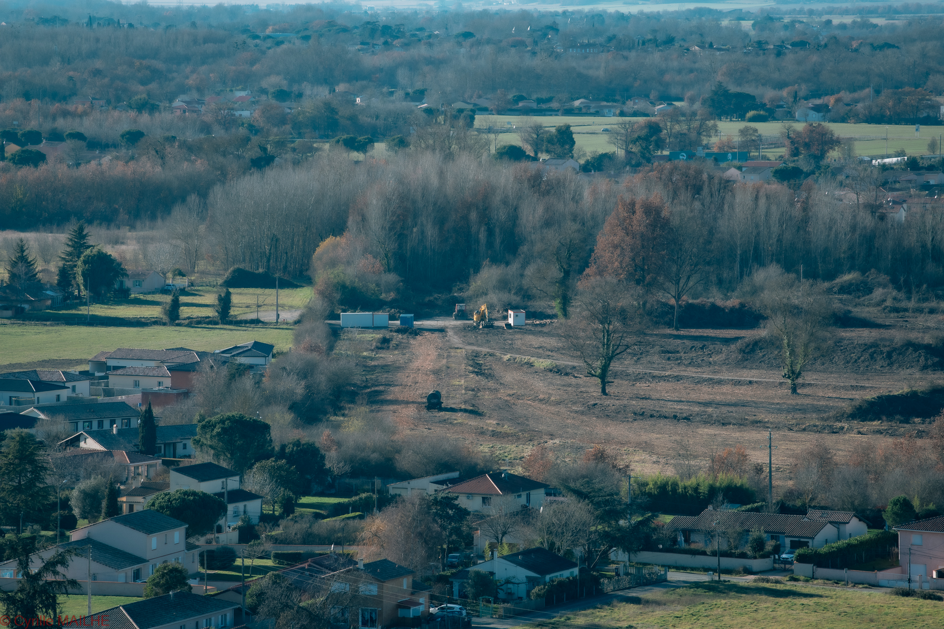 Parc de stockage