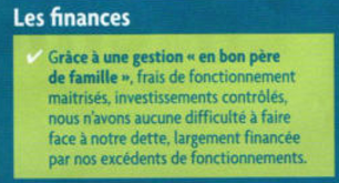 Analyse du conseil municipal du 17 décembre