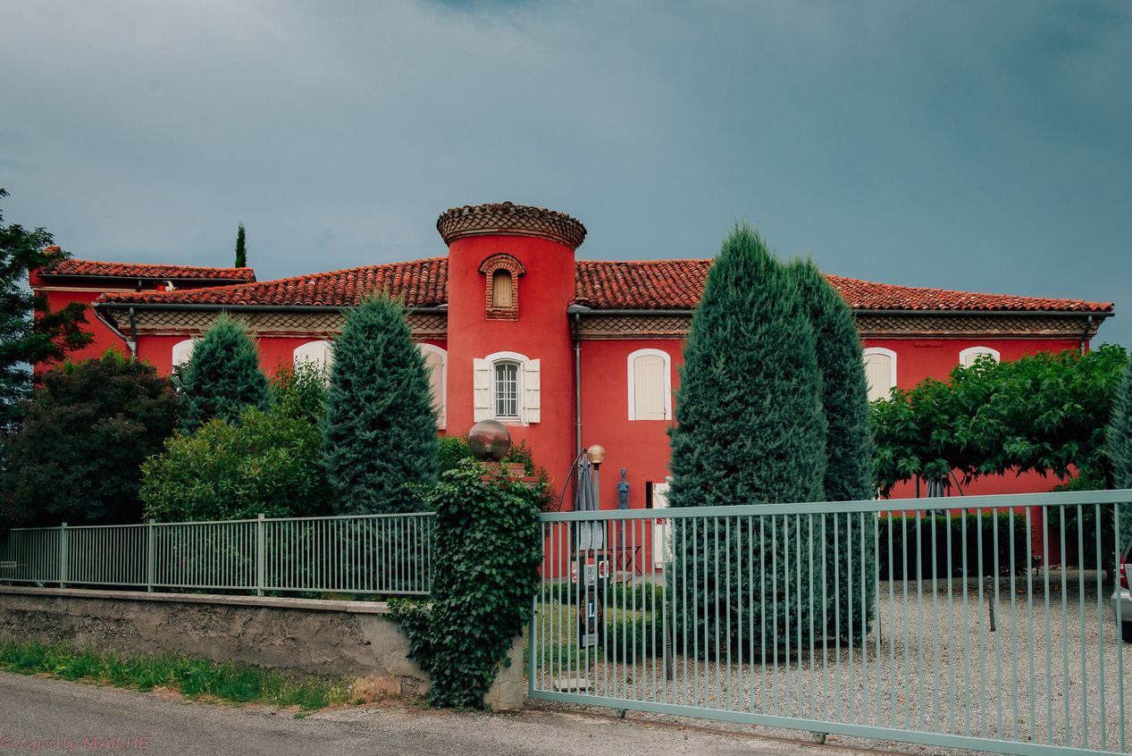 Château de La Mandre le projet