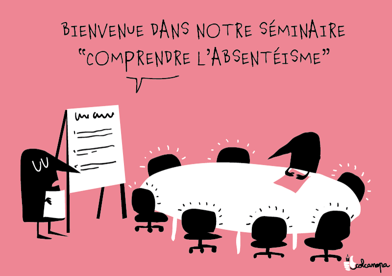 Absentéisme en conseil