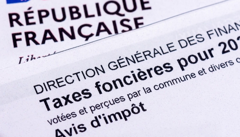 La taxe foncière au Fauga