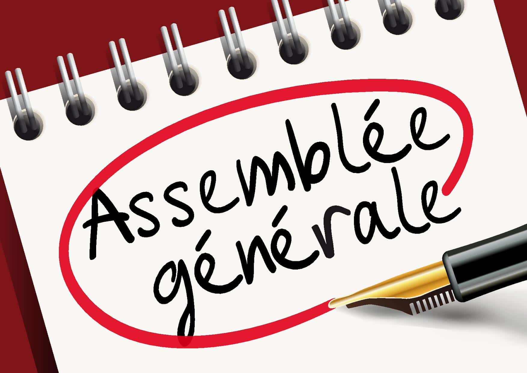 assemblee generale d'un Elan