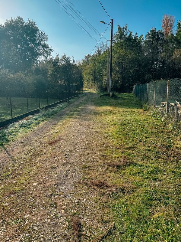 Entrée du sentier
