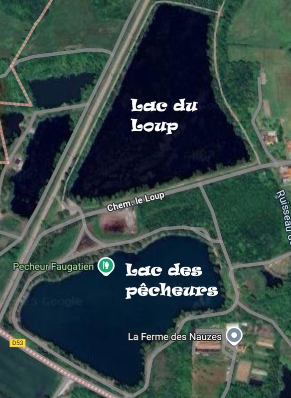 Les lacs du Loup