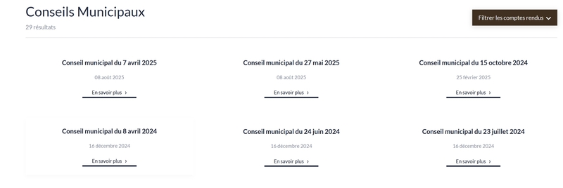Site mairie