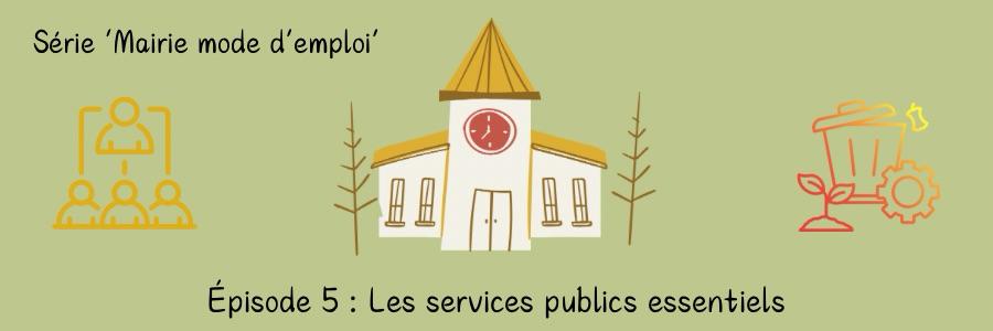 Les services publics essentiels